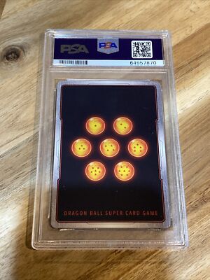 Dragon Ball Super Card Game Hyper Evolution Super Saiyan 4 Son