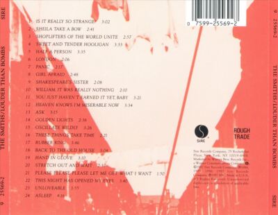 THE SMITHS - LOUDER THAN BOMBS NEW CD