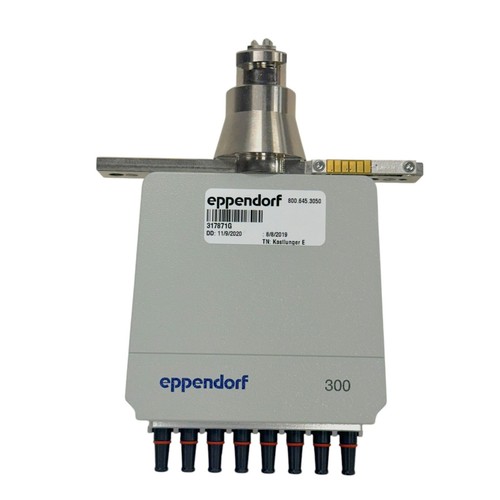 Eppendorf TM 300-8 epMotion Dispensing Tool 8 Channel 20-300uL 317871G - Picture 6 of 14