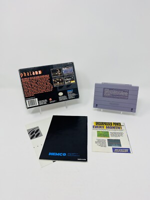 Phalanx: The Enforce Fighter A-144 (Super Nintendo Entertainment