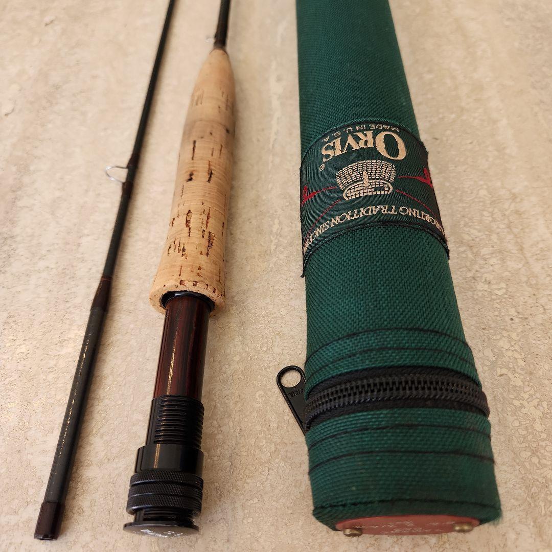 ORVIS Fly Rod Graphite YAMAME 843 3 wt 8ft4inch 2 pieces Fly ORVIS Fly Rod Graphite YAMAME 843 3 wt 8ft4inch 2 pieces Fly