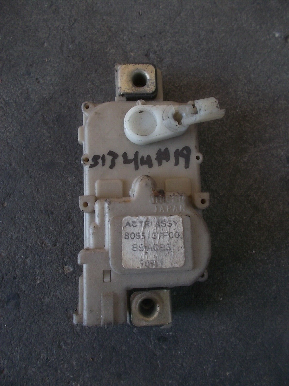 S13 SILVIA/180SX SR lock door lock actuator motor passenger L/H side