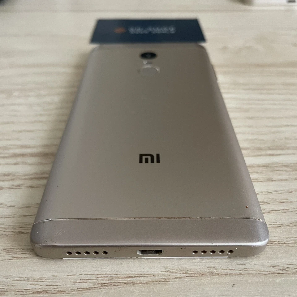 Smartphone Xiaomi Redmi Note 4 Global Gold 64GB - Immagine 3 di 4
