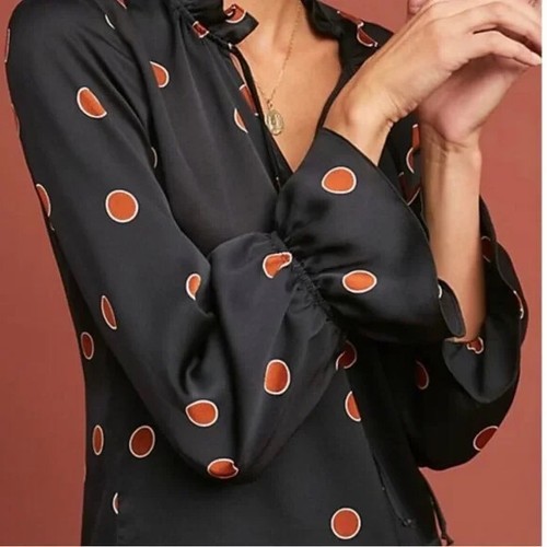 Anthropologie Madison Stone Blouse Medium - Picture 2 of 11