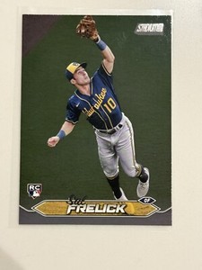 2024 Topps Stadium Club Sal Frelick RC #183 Black Foil Milwaukee Brewers (B-39)