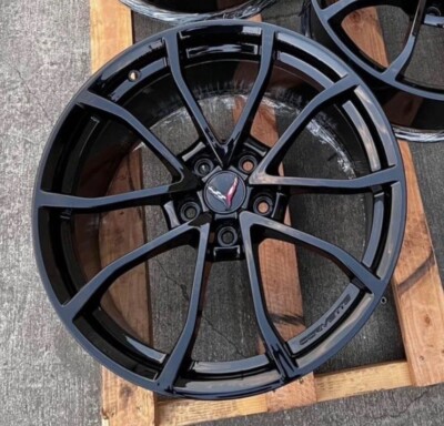 19X10 Corvette C7 GRAND SPORT GRANDSPORT OEM Wheel Rim Stock Factory FRONT   