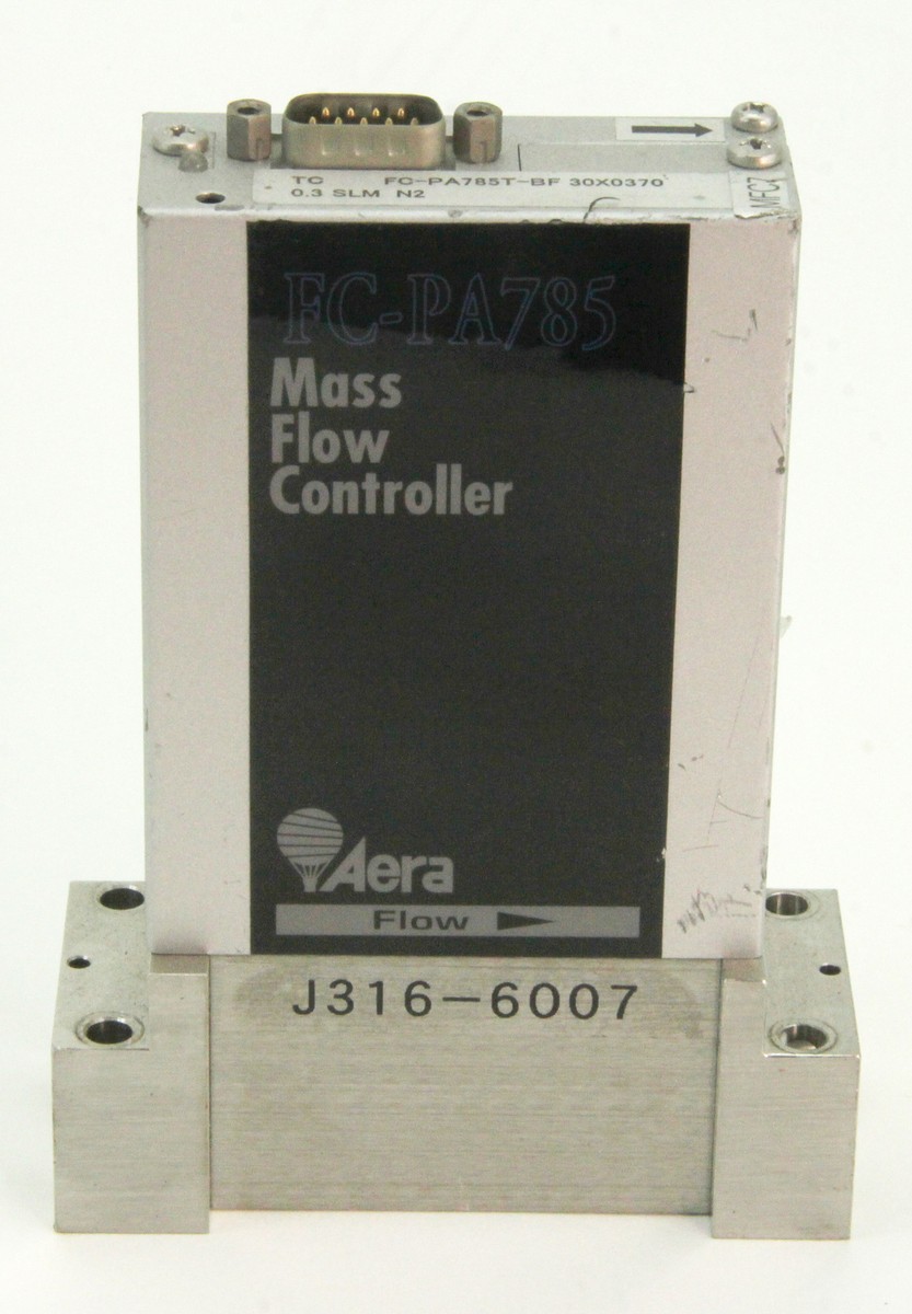 6007 AERA MFC FC-PA785 MASS FLOW CONTROLLER TC FC-PA785T-BF | eBay