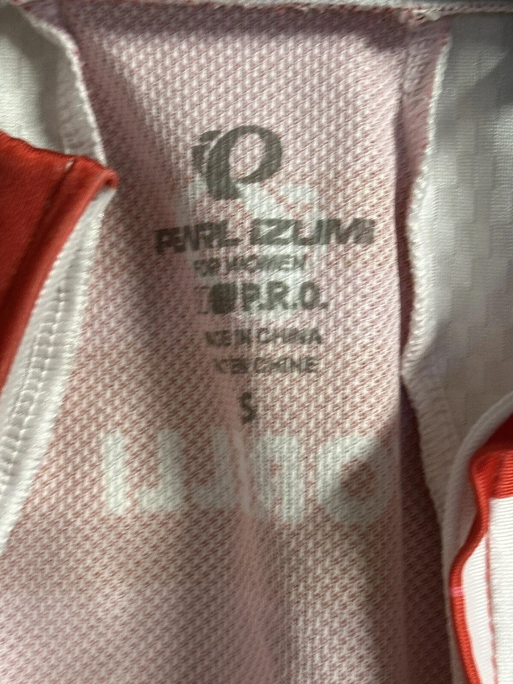 Pearl Izumi Women’s Cycling Bib Shorts P.R.O. Sz S MTB PRO Spinning Peloton - Image 2 of 4