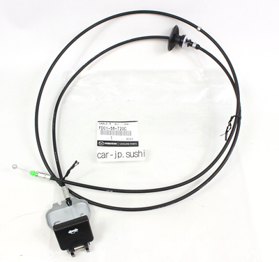 MAZDA Genuine RX-7 1993-95 FD3S Bonnet Hood Release Cable Wire OEM