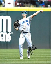 JUD FABIAN HAND SIGNED FLORIDA GATORS 8X10 PHOTO W/COA