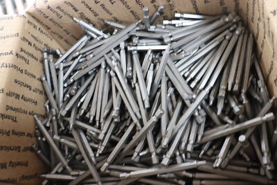 Qualtool 1/4'' Shank x 3-1/2'' L Square Power Bit Alloy Steel Size 2
