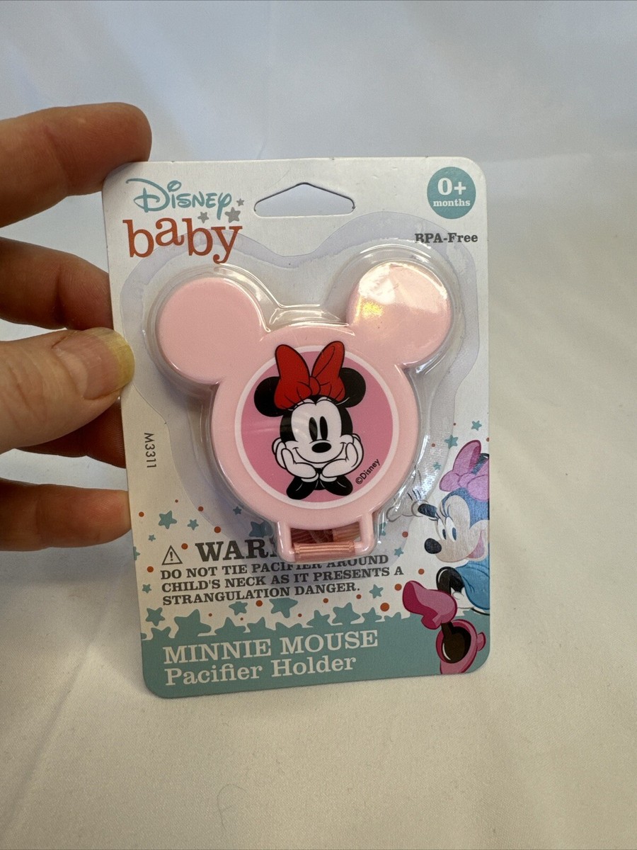 Disney Baby Minnie Mouse Pacifier Holder