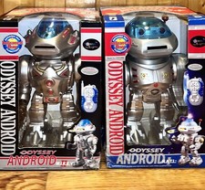 Odyssey Android II M.I.K.E.Y.  N.A.T.I. TWO Walking/Talking Robots Unopened NIB