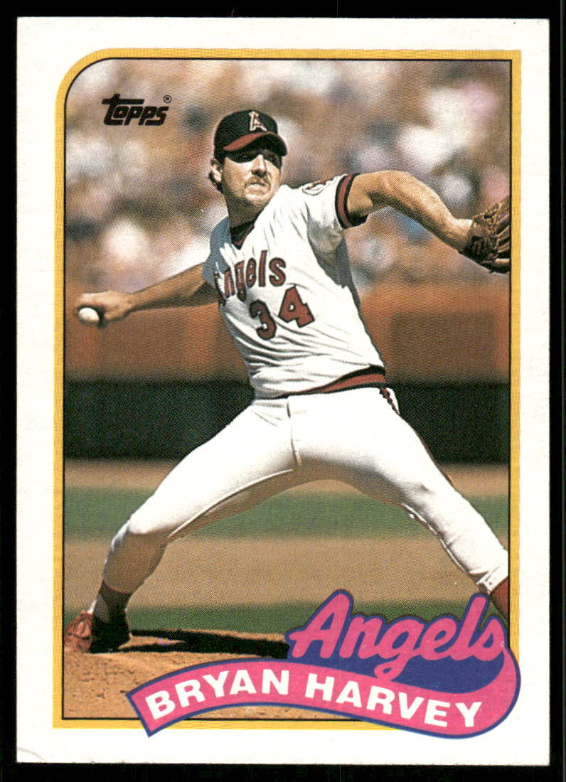 1989 Topps #632 Bryan Harvey | eBay