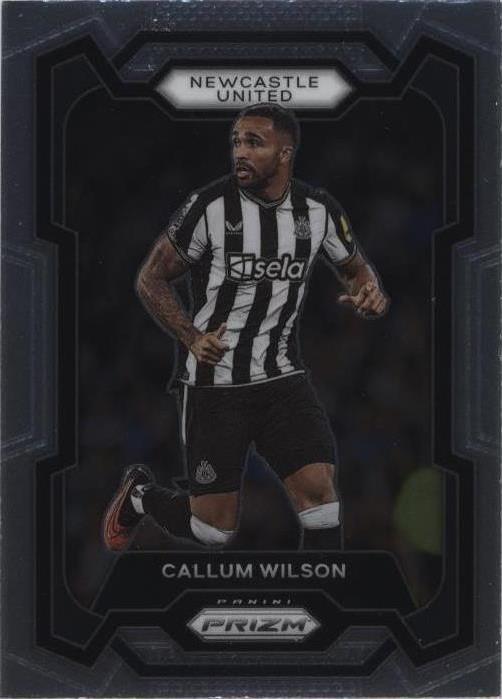 2023-24 Panini Prizm Premier League Callum Wilson #70 - 1 of 1