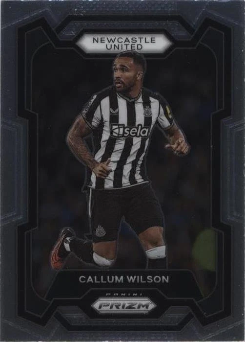 2023-24 Panini Prizm Premier League Callum Wilson #70