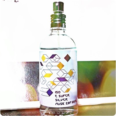 molecule iso e super & white musk EDP 100ml. spray