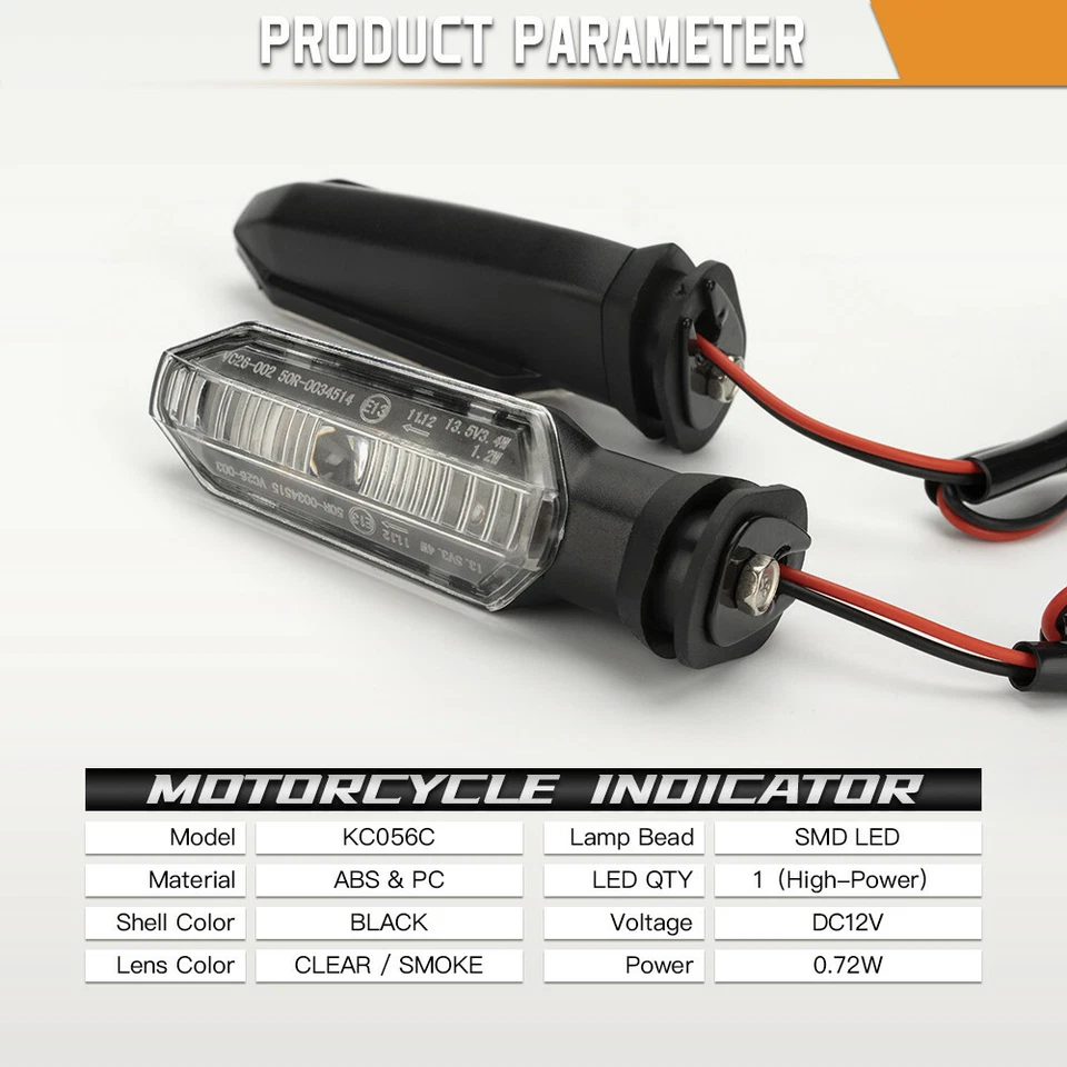 Kit eliminador guardabarros luces de freno LED señal de giro para HONDA CRF250L 2013-2021 Foto 3 de 4