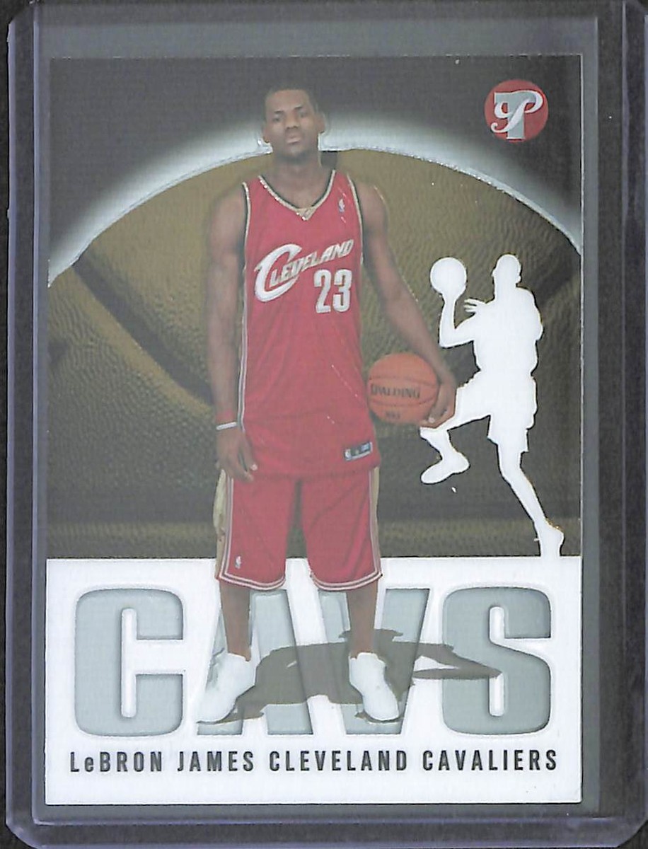 2003-04 Topps Pristine #101 LeBron James NM | eBay