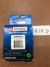 Altronix HubWayAv2 Slim Line Video Balun/Combiner