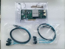 P20 IT Mode for ZFS FreeNAS unRAID Dell H310 6Gbps SAS HBA + + 8087 SATA Cable