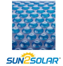 Sun2Solar 1200 Series Supreme Blue Solar Cover 12'x28', 459129S