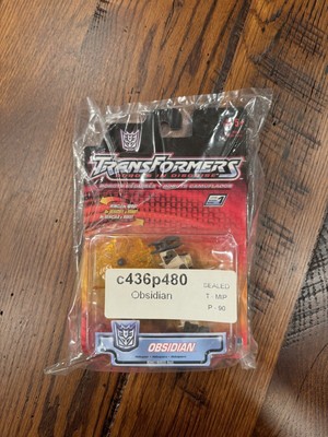 Transformers Robots In Disguise Obsidian,2002 MOSC Sealed