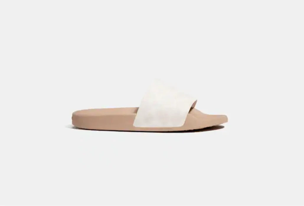 Udele sport slide with sleeping rose print sales