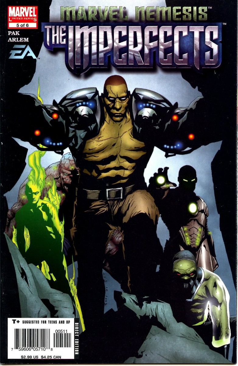 Marvel Nemesis: The Imperfects #5 (Marvel Comics, 2005) GB2956-LB21