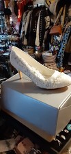 EMILY BRIDAL SHOES BLING Wedding Shoes 9 M