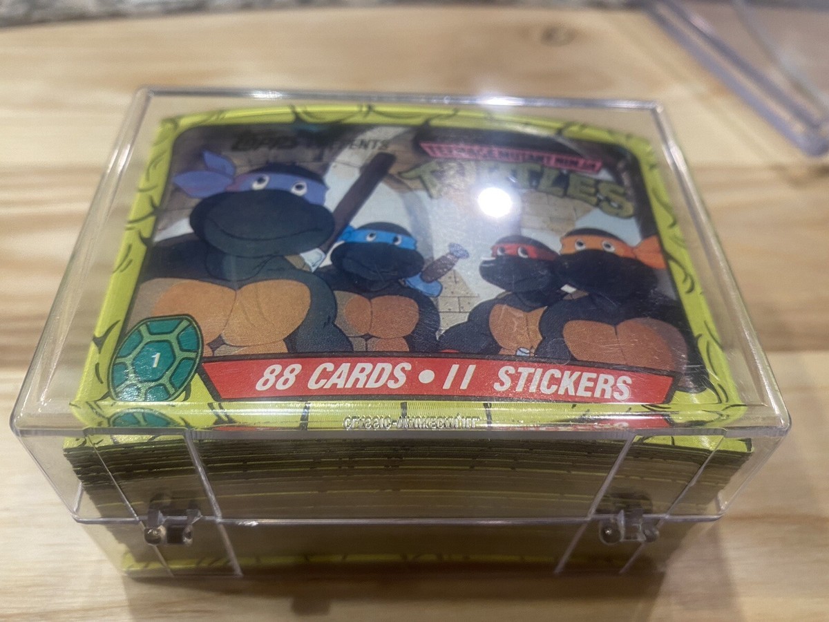 1989 Teenage Mutant Ninja Turtles TMNT Series 1 Cards Set 88 | eBay