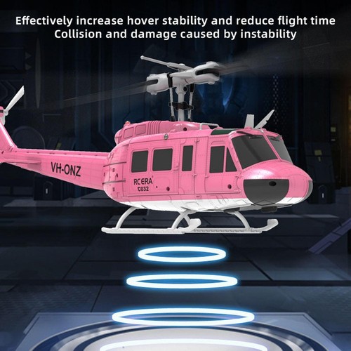1:48 RC Simulation Hubschrauber C032 UH-1 Elektro Reverse Flight Stunt Flugzeug - Bild 3 von 6