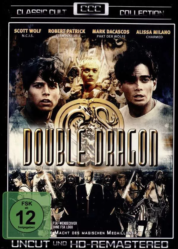 Double Dragon - Dvd - Robert Patrick - Mark Dacascos