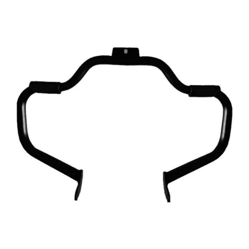 Protector de motor bigote estriberas abrazaderas aptas para Harley Softail 2000-2017 Foto 4 de 4