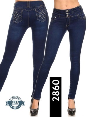 Jeans Levantacola Silver Diva