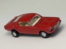 Vintage 1968 Mego Jet Wheels Super Speedy Tuffy Jets Amt Pups Mustang Redwhite