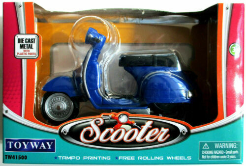 Toyway TW41500 Scooter 1:16 Scale Blue
