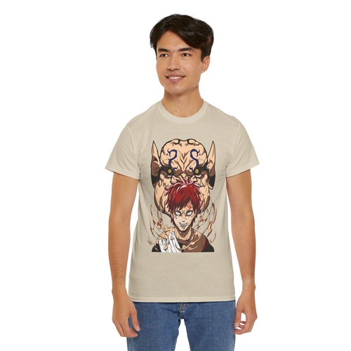 Camisa Gaara Naruto Shippuden Itachi Kakashi Anime Unisex Camiseta Todas las Tallas - Imagen 27 de 44
