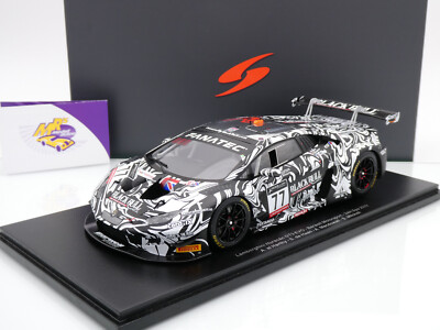Spark 18SB058 # Lamborghini Huracan GT3 24h Spa 2022 '' Barwell Motorsport '' 1:18