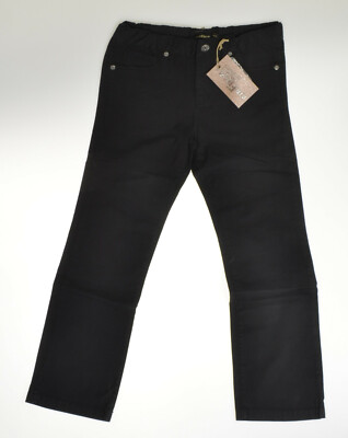 Airfield Young Generation Schwarz Hose Nieten 164, 140 Neu mit Etikett 