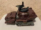 G I Joe 2002 Cobra HISS Tank IV vehicle, (armor infantry) spring action feature!
