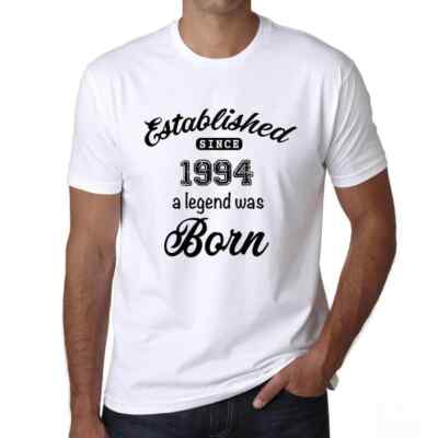 ULTRABASIC Herren T-Shirt Eine Legende wurde geboren seit 1994 A Legend was