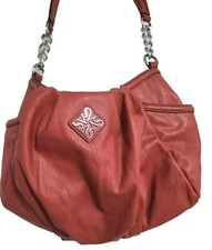 Rose Simply Vera Shoulder Bag Rose/Red Vera Wang Designs Faux Leather Purse