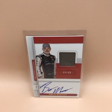 2022 Panini National Treasures Racing NASCAR Cards Checklist 30