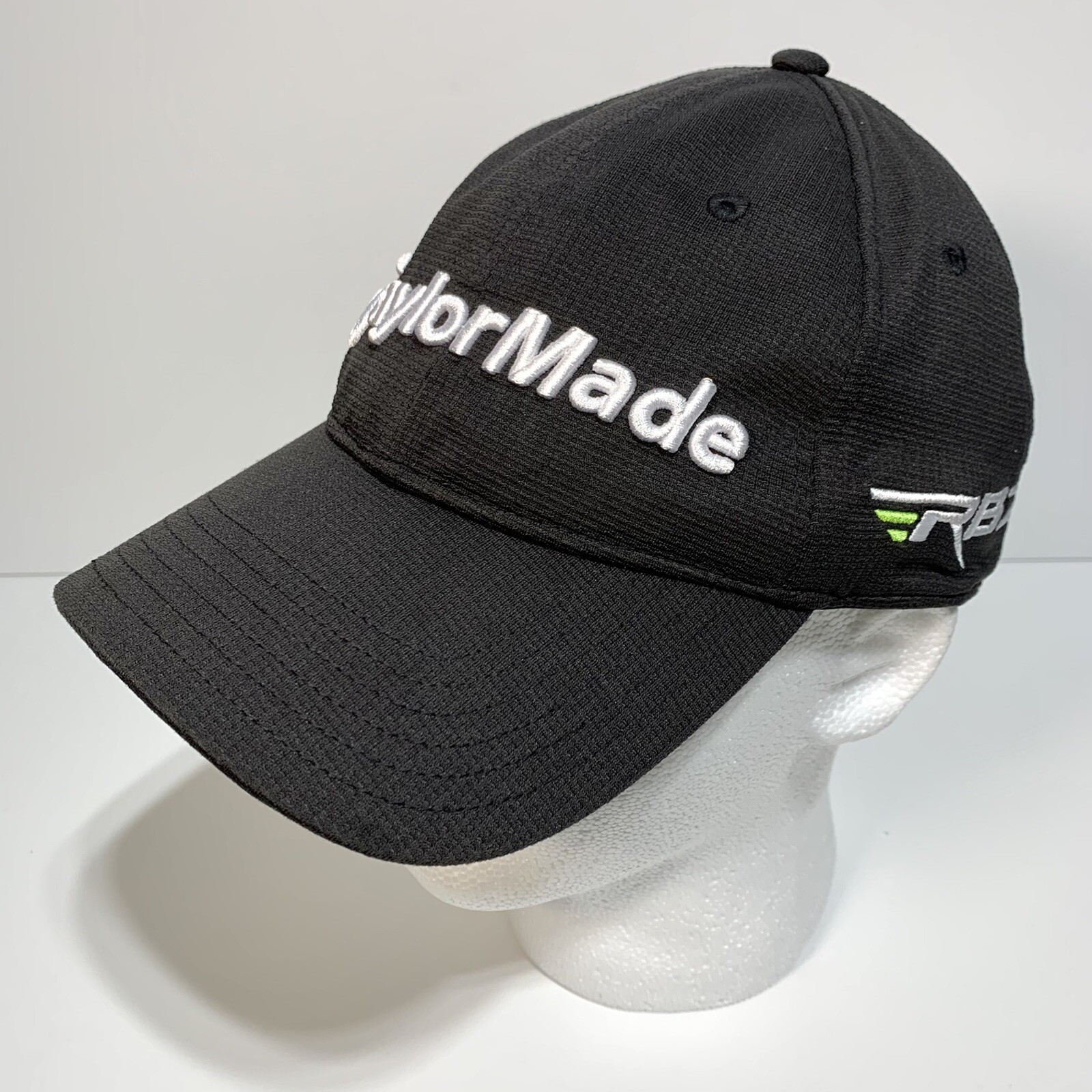 TaylorMade Golf Hat R11s RBZ Black Strapback Adjustable Cap image 2