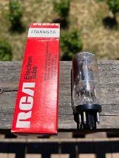 RCA 17AX4GTA NOS Tube Tested