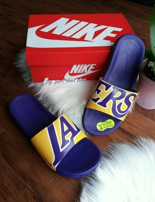 lakers benassi slides