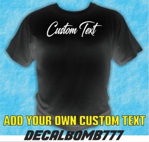 Your Custom Text 