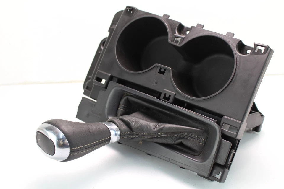 Chevrolet Impala 2013-2017 palanca de cambios de piso con portavasos OEM, 884404831 Foto 2 de 4