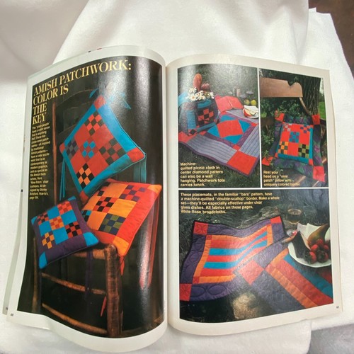 Family Circle Great Ideas magazine 112 Fashions & Crafts vol 6 NO 11 - Picture 4 of 13